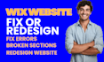 fix wix ecommerce checkout payment shipping store bugs and product page issues