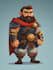 draw 2d game character or 2d game character