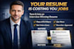 write an ats optimized executive resume for senior level and leadership roles