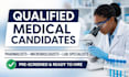 recruit source medical role screen qualified pharmacy microbiology