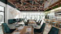 design 3d restaurant interior , cafe, bar, retail stores realistic 3d rendering