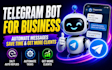 build telegram and whatsapp chatbot for your business