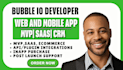 do bubble website bubble app with bubble io bubble developer bubble io developer