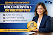 do mock interview, job interview prep, and interview coaching with feedback
