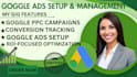 setup and manage profitable goggle ads PPC campaign