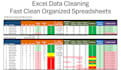 clean and organize your excel or google sheets data