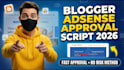 guarantee google adsense approval for your website and fix rejection issues fast
