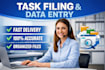 organize, file, and manage your documents professionally