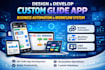 design and develop custom glide app, business automation and workflow system