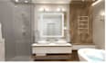 do 3d interior bathroom, kitchen, livingroom design, architectural walkthrough