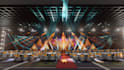 create 3d photorealistic stage designs with realistic lighting and event renders