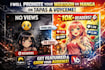 promote your webtoon, webcomic, or manga on tapas, voyceme fast