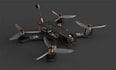 design custom rc airplane fpv drone and uav prototype