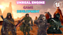 do unreal engine game development, develop unreal engine game, ue5 blueprint