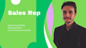 be a sales representative