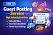 do guest posting and SEO backlinks