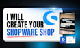 create custom shopware 6 theme or redesign your store
