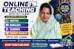 teach maths science and english online up to 10th class
