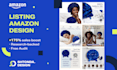 high converting amazon sales banners with expert research