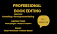 professionally line edit and polish your fiction manuscript
