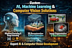 develop custom ai, ml and computer vision solutions