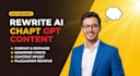 humanize ai content and remove chatgpt detection professionally