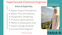 do perform chemical process simulation using aspen hysys and plus