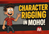rig cartoon character in moho pro 360, character rigging, 2d cartoon animation