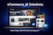 build a full stack ecommerce website with ai chatbot integration