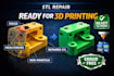repair stl files fix mesh errors and optimize for 3d printing