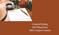 write SEO blog posts and articles
