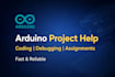 help with arduino projects and electronics assignments