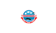 design monogram new travel agency logo