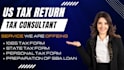 prepare USA individual and business tax returns and sba loan
