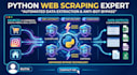 do google map scraping and data extraction using python