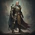 create full body dnd character art and illustration