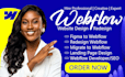 do blog post on webflow website wix website wordpress squarespace booking expert