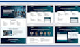 design a modern responsive landing page for businesses