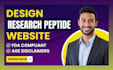 fda compliant peptide website research peptide store peptide woocommerce website