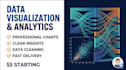analyze and visualize your data with clear insights