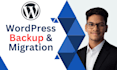 safely backup and migrate your wordpress website