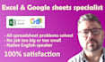 fix your excel and google sheet problems quickly