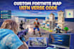 create a custom fortnite map for you and make  your uefn verse code