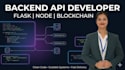 build rest API using python flask or node js