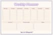 design a minimal weekly planner printable PDF