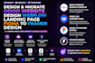 design migrate odoo website design webflow landing page figma to framer design