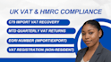 do UK vat registration, hmrc returns, and eori for amazon shopify