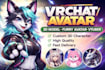 create high quality 3d model vrchat avatar in unity