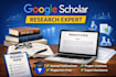 write and publish your article on google scholar and journals publication