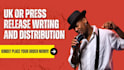 write music press release distribution, PR distribution, submit press release